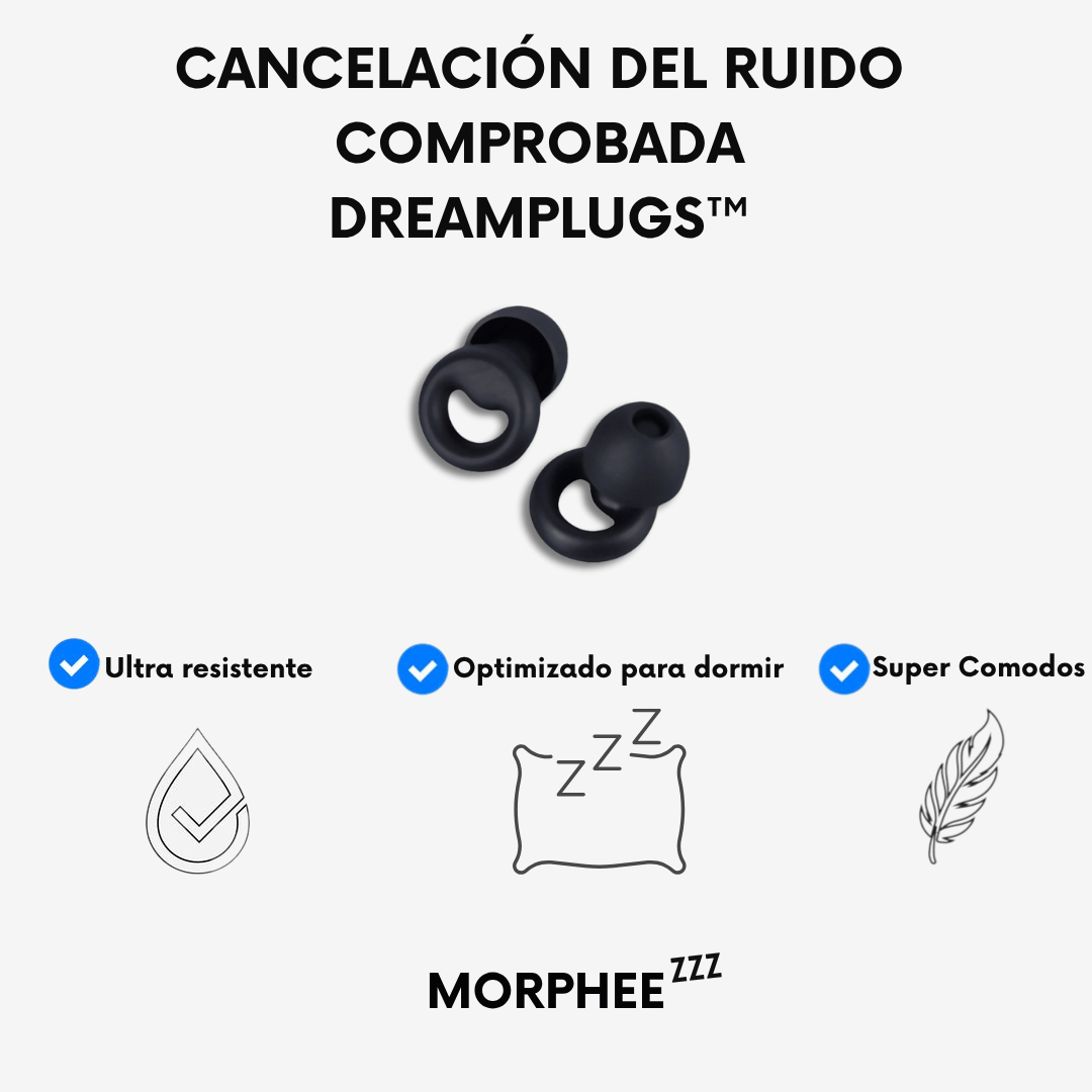 DREAMPACK – Trío Sueño Profundo: Nariz · Boca · Oídos