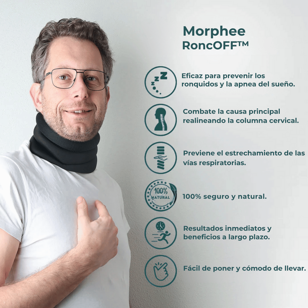 Collar Anti Ronquidos RoncOFF™
