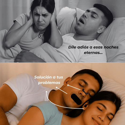 DREAMPACK – Trío Sueño Profundo: Nariz · Boca · Oídos