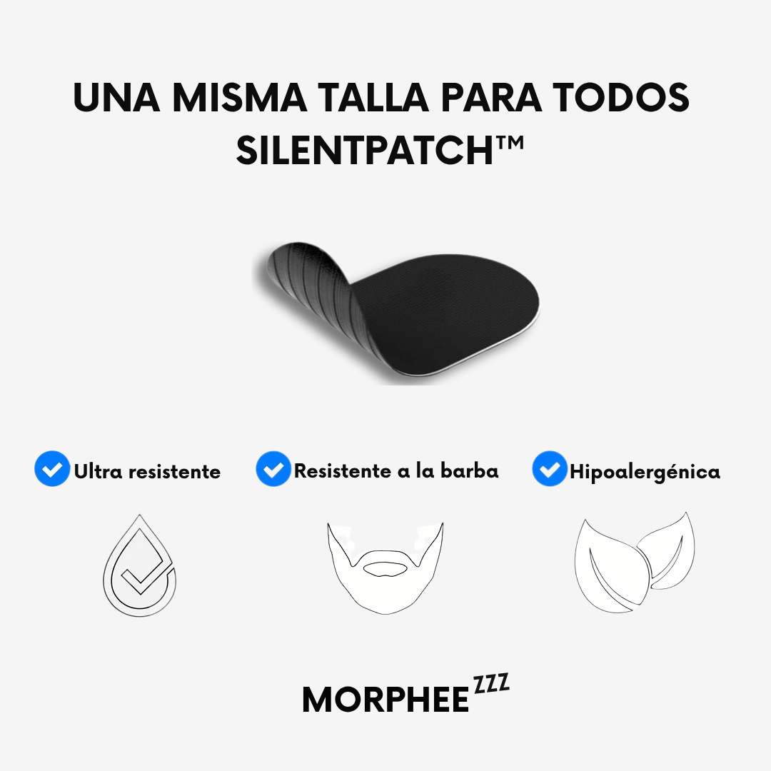 DREAMPACK – Trío Sueño Profundo: Nariz · Boca · Oídos