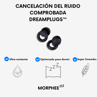 DREAMPACK – Trío Sueño Profundo: Nariz · Boca · Oídos
