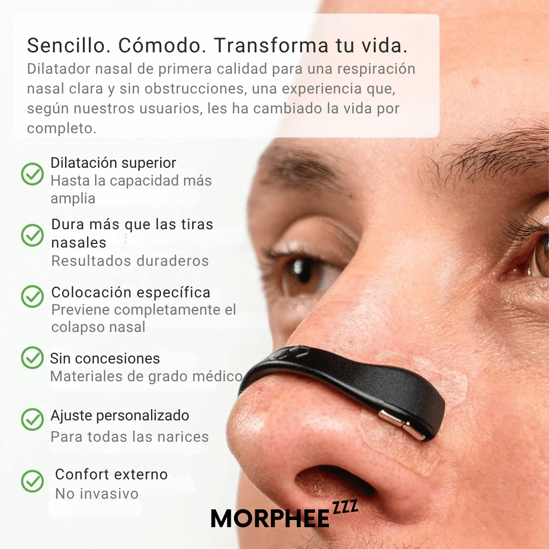 DREAMPACK – Trío Sueño Profundo: Nariz · Boca · Oídos